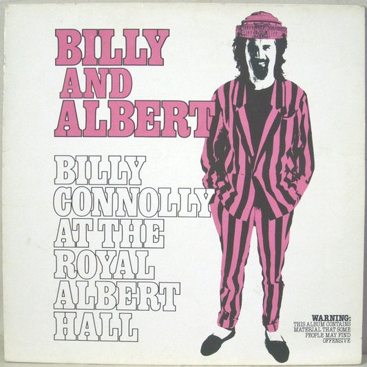 Billy Connolly - Billy And Albert (LP, Album)
