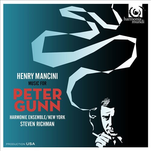 Steven Richman, Henry Mancini - Henry Mancini Music For Peter Gunn (CD, Album)