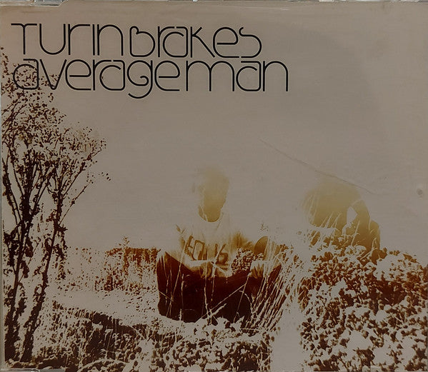 Turin Brakes - Average Man (CD, Single)