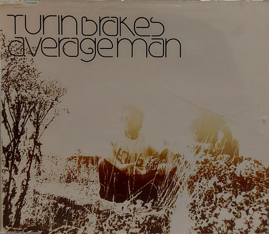 Turin Brakes - Average Man (CD, Single)