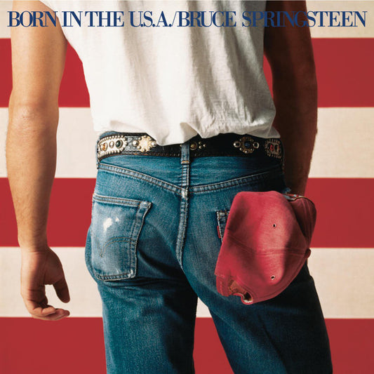 Bruce Springsteen - Born In The U.S.A. (LP, Album, RE, RM, 180)