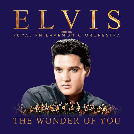 Elvis* With The Royal Philharmonic Orchestra* - The Wonder Of You (Box, Album, Dlx + 2xLP, Gat + CD)