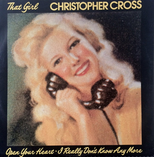 Christopher Cross - That Girl (12")