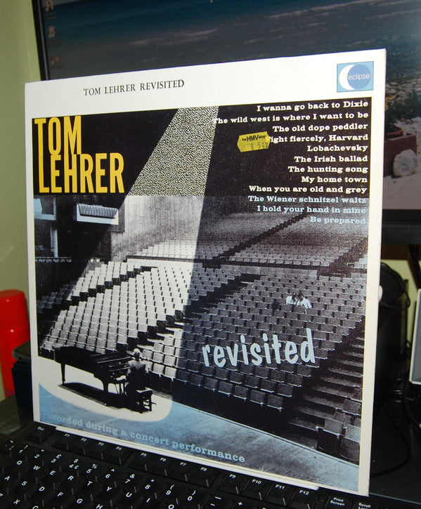 Tom Lehrer - Tom Lehrer Revisited (LP, Mono, RE)