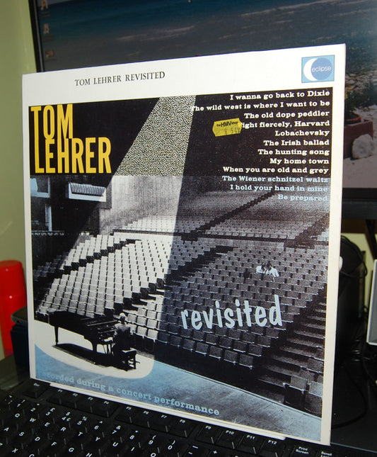 Tom Lehrer - Tom Lehrer Revisited (LP, Mono, RE)
