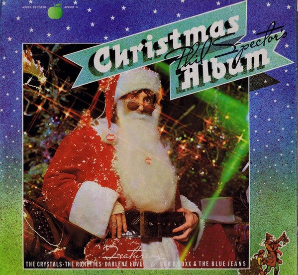 Various - Phil Spector's Christmas Album (LP, Album, Mono, RE)
