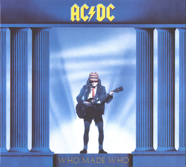 AC/DC - Who Made Who (CD, Album, Comp, Enh, RE, RM, Dig)