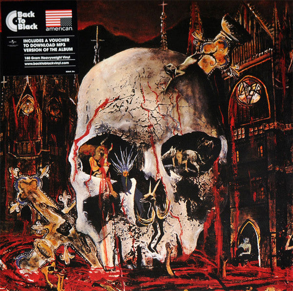Slayer - South Of Heaven (LP, Album, RE, RM, 180)
