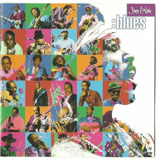 Jimi Hendrix - Blues (CD, Comp)