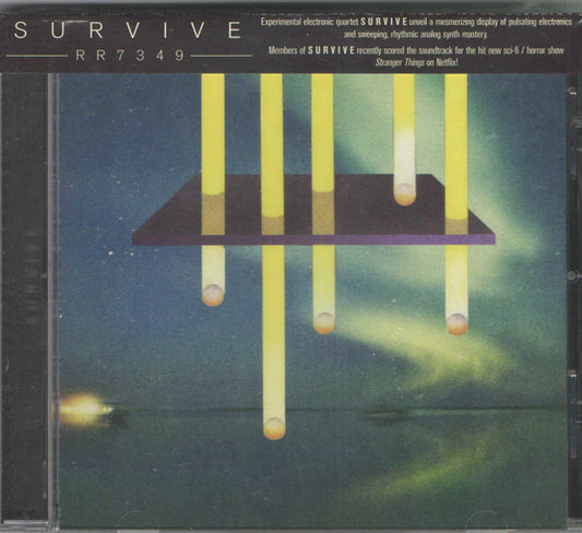 S U R V I V E* - RR7349 (CD, Album)