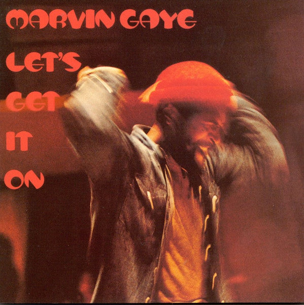Marvin Gaye - Let's Get It On (LP, Album, RE, 180)