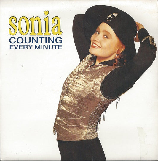 Sonia - Counting Every Minute (7", Single)