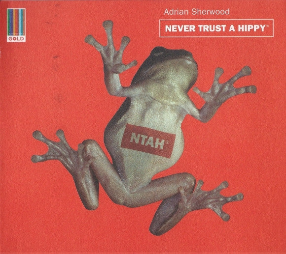 Adrian Sherwood - Never Trust A Hippy (CD, Album, RE)