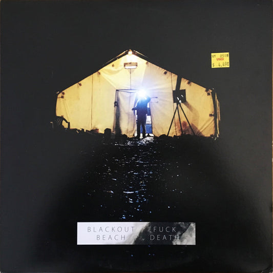 Blackout Beach - Fuck Death (LP, Album)