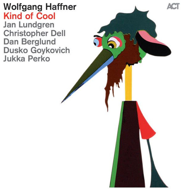 Wolfgang Haffner - Kind Of Cool (LP, Album, Ltd, Yel)