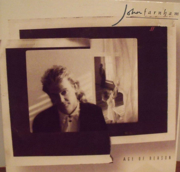 John Farnham - Age Of Reason (LP, Album)