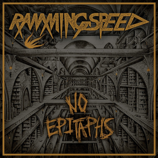 Ramming Speed (2) - No Epitaphs (LP, Album)