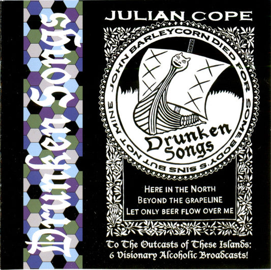 Julian Cope - Drunken Songs (CD, Album)