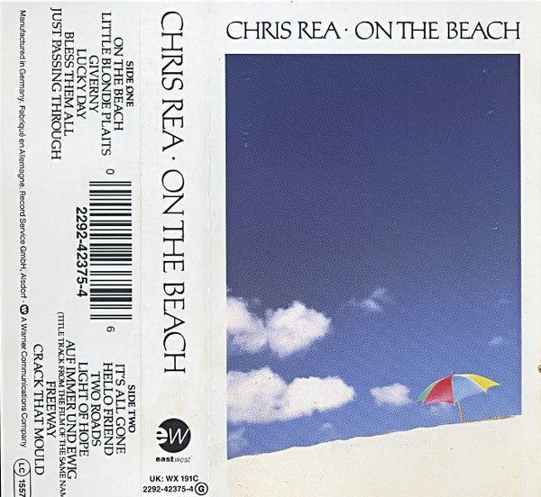 Chris Rea - On The Beach (Cass, Album)