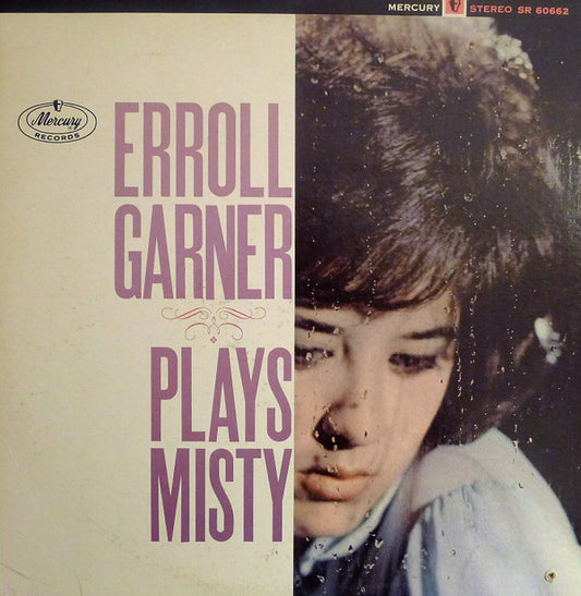 Erroll Garner - Plays Misty (LP, Album, Red)