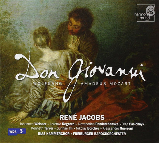 Wolfgang Amadeus Mozart - Johannes Weisser ∙ Lorenzo Regazzo ∙ Alexandrina Pendatchanska ∙ Olga Pasichnyk ∙ Kenneth Tarver ∙ Sunhae Im ∙ Nikolay Borchev ∙ Alessandro Guerzoni ∙ RIAS Kammerchor* ∙ Freiburger Barockorchester ∙ René Jacobs - Don Giovanni (3xCD, Album + Box)