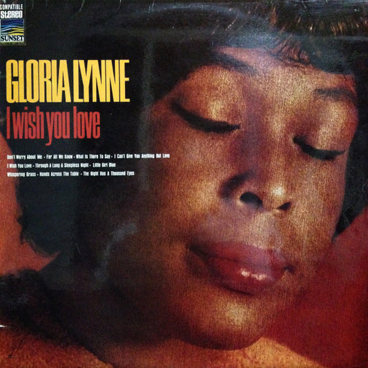 Gloria Lynne - I Wish You Love (LP, Comp)
