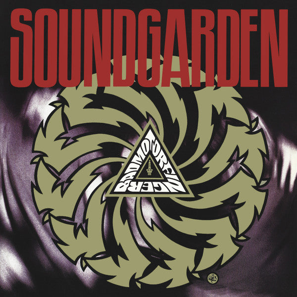 Soundgarden - Badmotorfinger (LP, Album, RE)