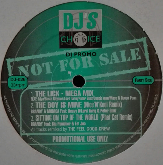 Various - DJ's Choice 26 (12", Promo)