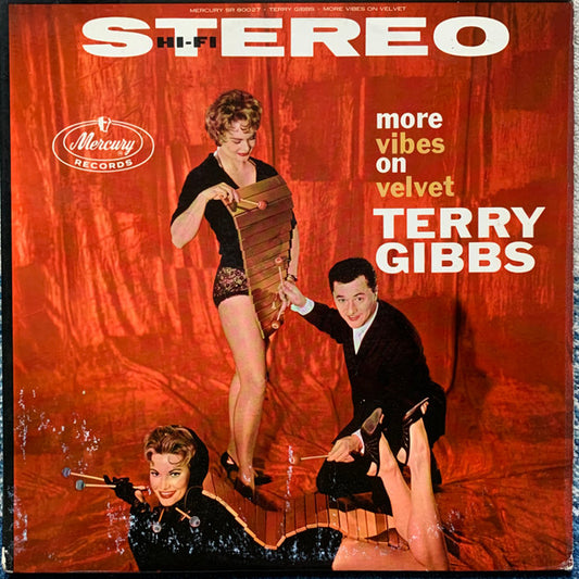 Terry Gibbs - More Vibes On Velvet (LP, Album, Ind)