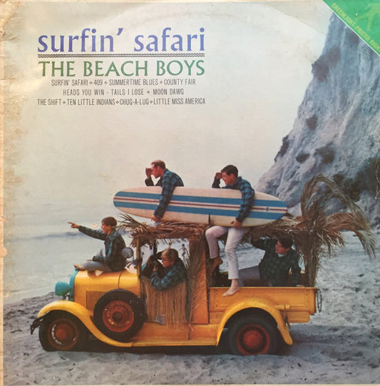The Beach Boys - Surfin' Safari (LP, Album, RE)