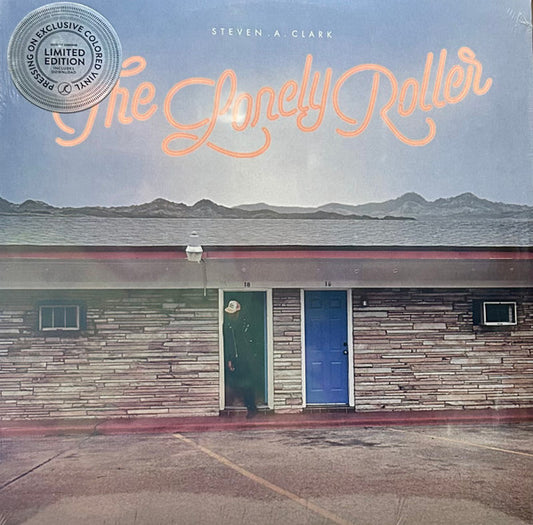 Steven A. Clark - The Lonely Roller (LP, Ltd, Blu)