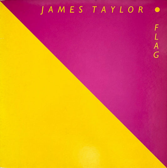 James Taylor (2) - Flag (LP, Album, Gat)