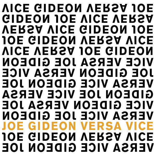 Joe Gideon - Versa Vice (CD, Album)
