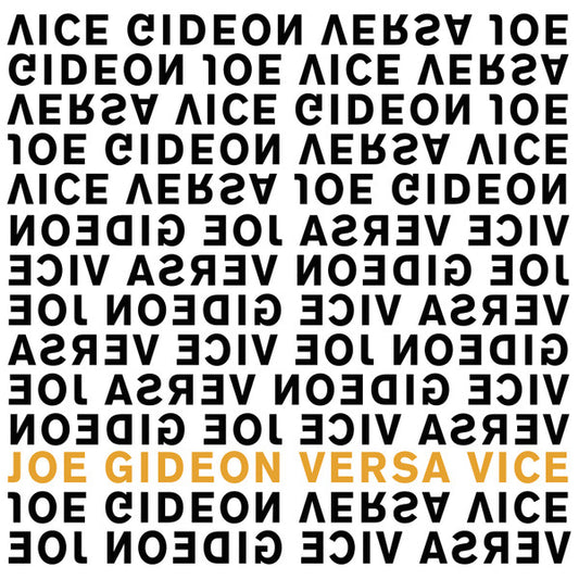 Joe Gideon - Versa Vice (CD, Album)