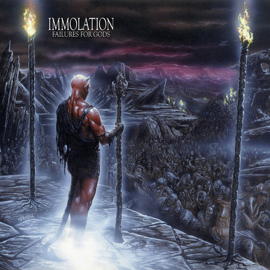 Immolation - Failures For Gods (CD, Album, RP)