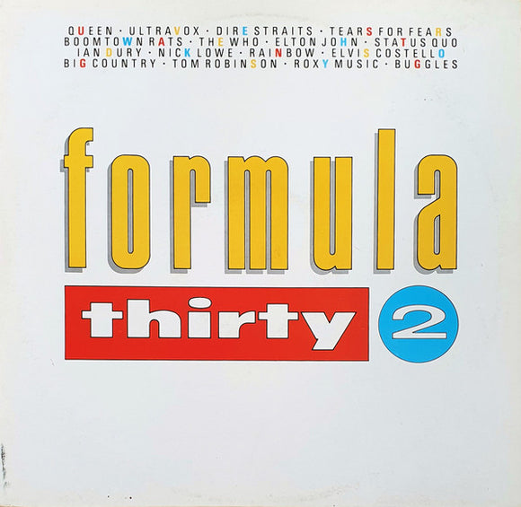 Various - Formula Thirty 2 (LP, Comp)