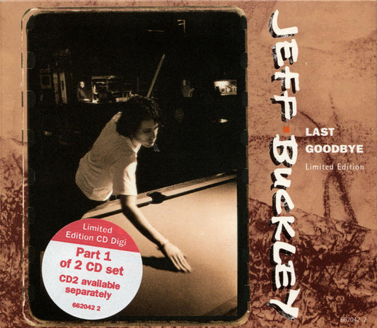 Jeff Buckley - Last Goodbye (CD, Single, Ltd, CD1)