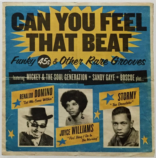 Various - Can You Feel That Beat (Funky 45s & Other Rare Grooves) (2xLP, Comp)