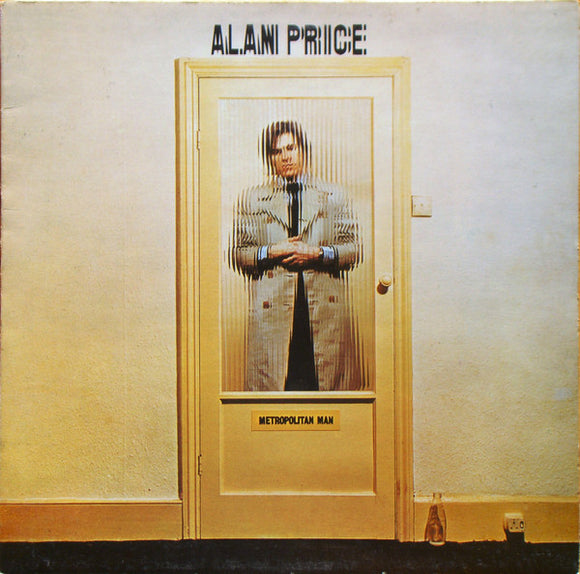 Alan Price - Metropolitan Man (LP, Album, Gat)