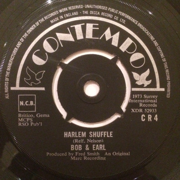 Bob & Earl - Harlem Shuffle (7", Single)