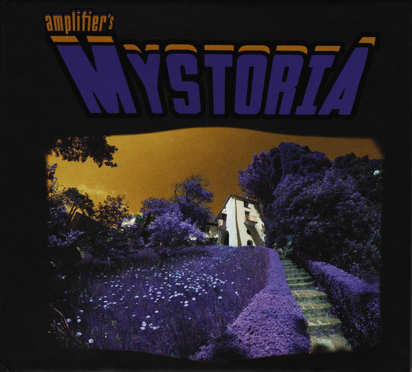 Amplifier (3) - Mystoria (CD, Album, Ltd, Med)