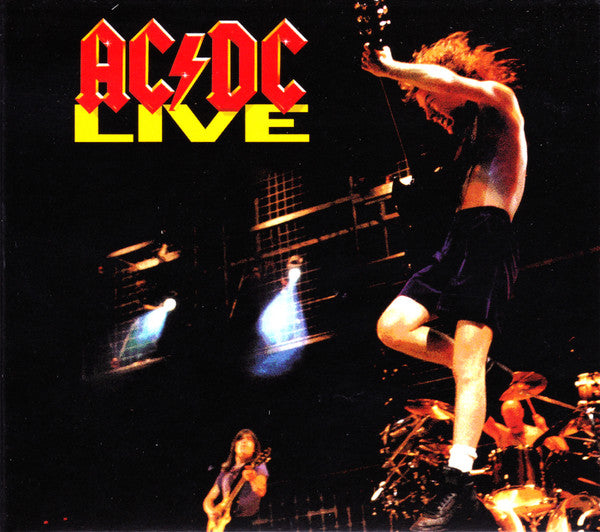 AC/DC - Live (CD, Album, RE, RM, Dig)