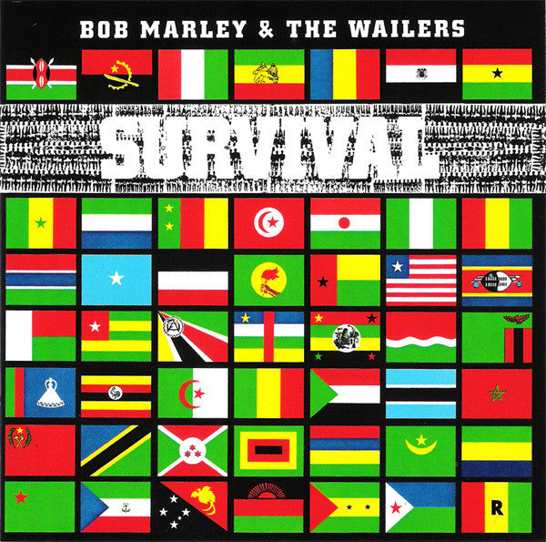 Bob Marley & The Wailers - Survival (CD, Album, RE, RM, RP)