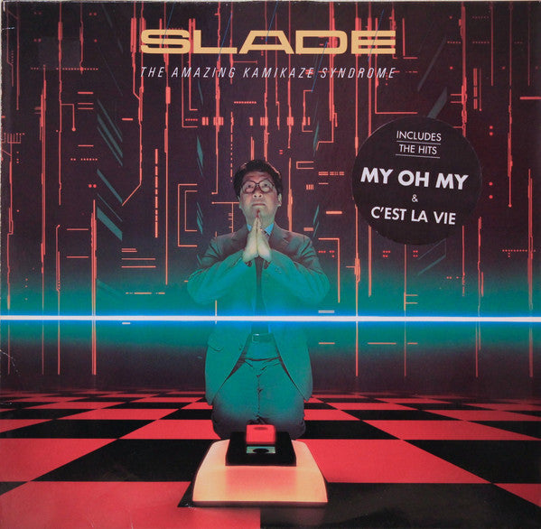 Slade - The Amazing Kamikaze Syndrome (LP, Album)