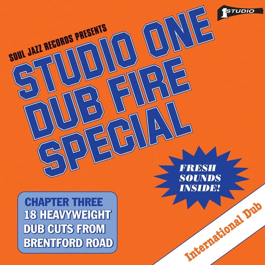 Dub Specialist - Studio One Dub Fire Special (Chapter Three: 18 Heavyweight Dub Cuts From Brentford Road) (CD, Comp)