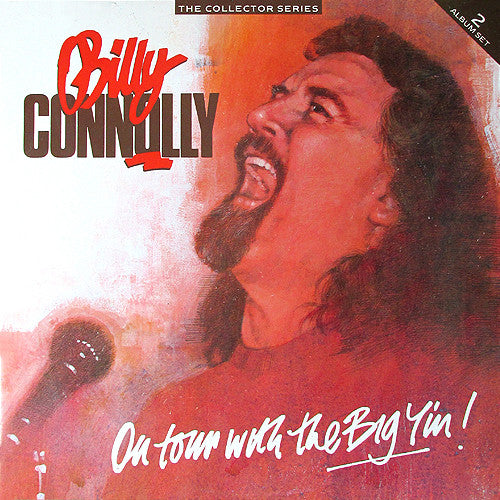 Billy Connolly - On Tour With The Big Yin (2xLP, Comp)
