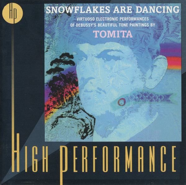 Tomita, Debussy* - Snowflakes Are Dancing (CD, Album, RE, RM, 24/)