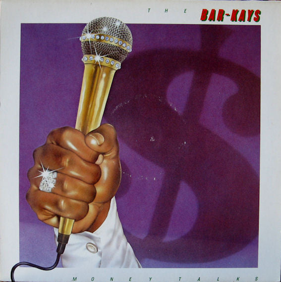 The Bar-Kays* - Money Talks (LP, Album, RE)