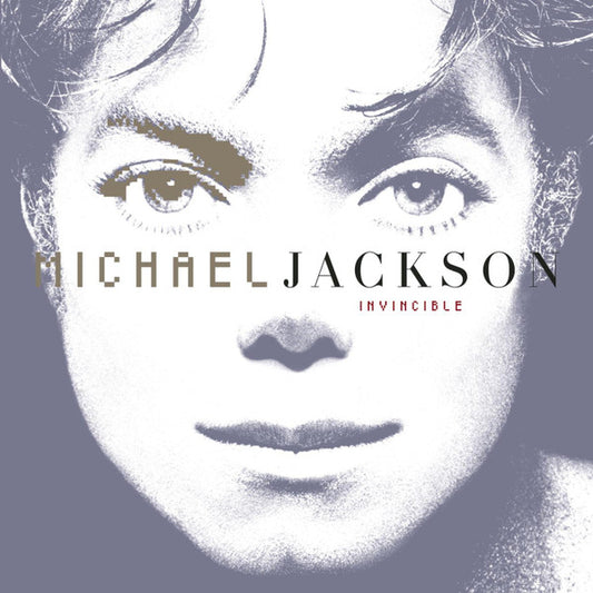 Michael Jackson - Invincible (CD, Album, RE)