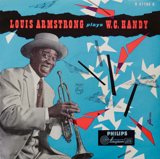 Louis Armstrong - Louis Armstrong Plays W. C. Handy (10")